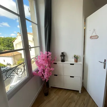Le Repos Poitevin Le Floral Apartman